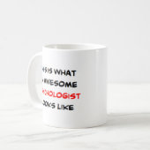 心理学者素晴らし、 コーヒーマグカップ (正面左)