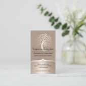 心理学者金ゴールドツリープロフェッショナルアポイントメント 予約カード (スタンド正面)