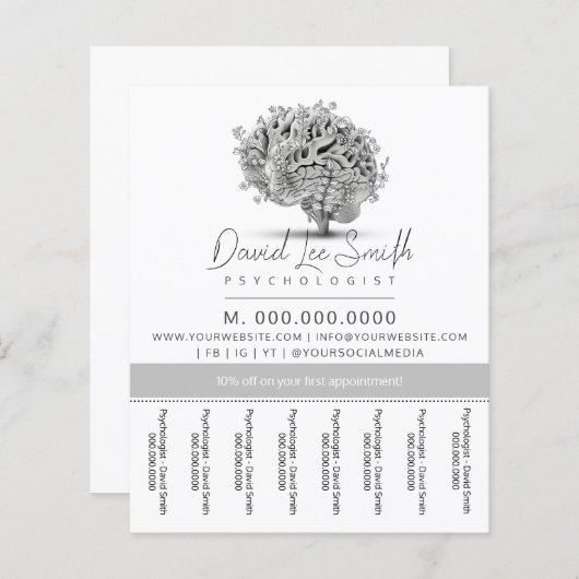 心理学者 (正面/裏面)