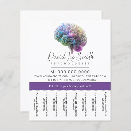 心理学者 (正面/裏面)