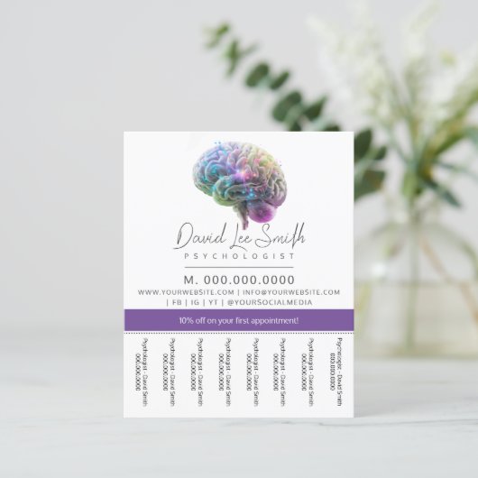 心理学者 (スタンド正面)