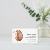 心理学者・カウンセラー 名刺 (スタンド正面)