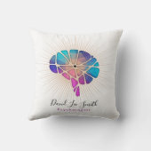 心理学者 クッション (裏面)