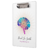 心理学者 クリップボード (左)