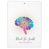 心理学者 クリップボード (裏面)