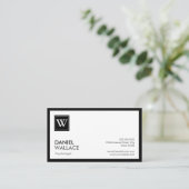 心理学者 – グリモダンッドモノグラム 名刺 (スタンド正面)