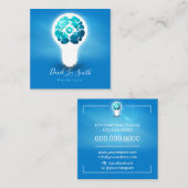 心理学者 スクエア名刺 (正面/裏面)