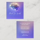 心理学者 スクエア名刺 (正面/裏面)