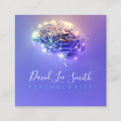 心理学者 スクエア名刺 (正面)