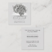 心理学者 スクエア名刺 (正面/裏面)