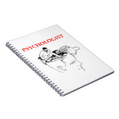 心理学者 ノートブック (右側)