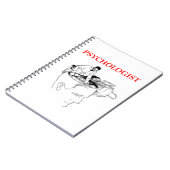 心理学者 ノートブック (左側)