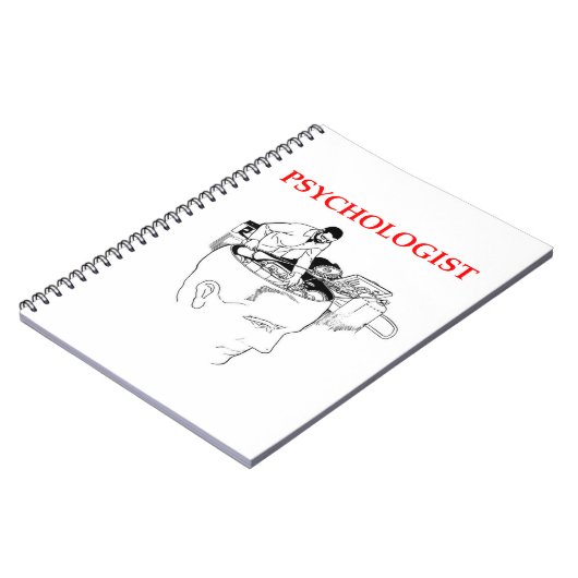 心理学者 ノートブック (左側)