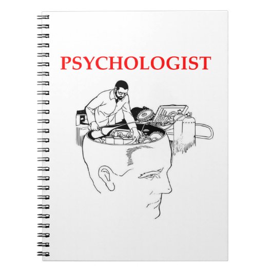 心理学者 ノートブック (正面)