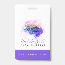 心理学者 バッジ