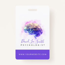 心理学者 バッジ