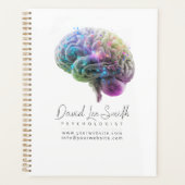 心理学者 プランナー手帳 (正面)