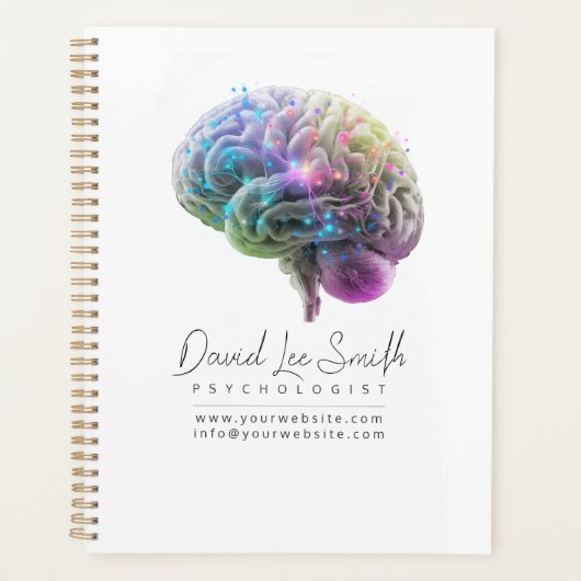 心理学者 プランナー手帳 (正面)