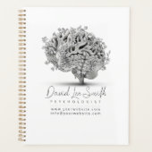 心理学者 プランナー手帳 (正面)