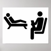 心理学者 ポスター (正面)