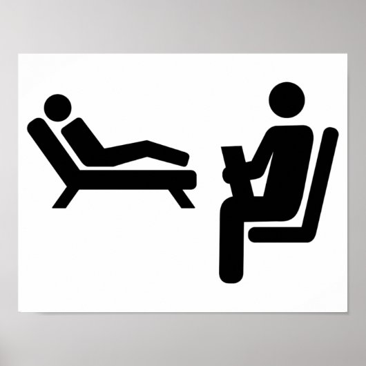 心理学者 ポスター (正面)