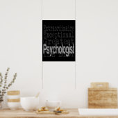 心理学者 ポスター (キッチン)