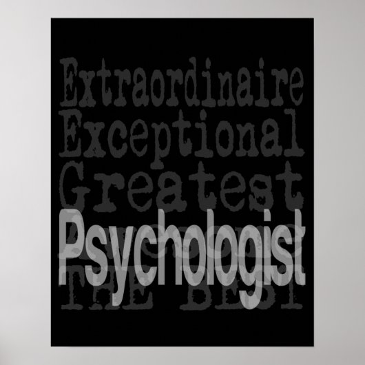 心理学者 ポスター (正面)