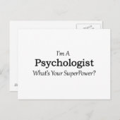 心理学者 ポストカード (正面/裏面)