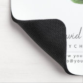 心理学者 マウスパッド (コーナー)