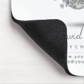 心理学者 マウスパッド (コーナー)