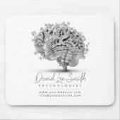 心理学者 マウスパッド (正面)