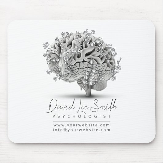 心理学者 マウスパッド (正面)