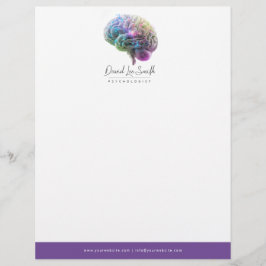 心理学者 レターヘッド