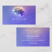 心理学者 名刺 (正面/裏面)