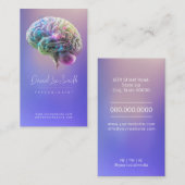 心理学者 名刺 (正面/裏面)