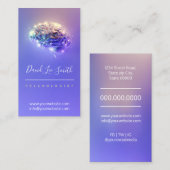 心理学者 名刺 (正面/裏面)