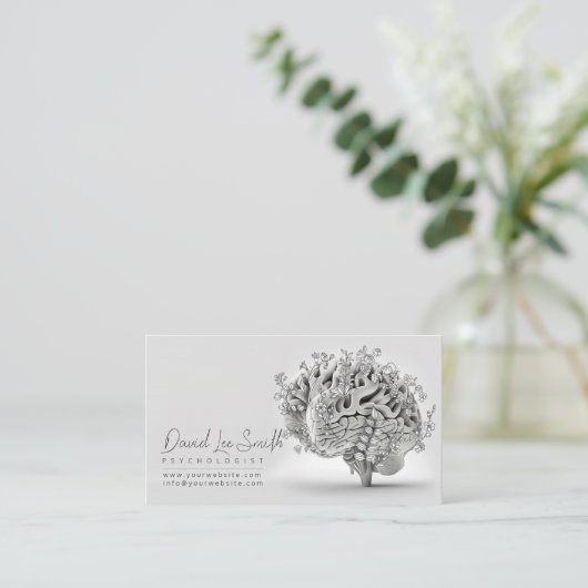 心理学者 名刺 (スタンド正面)
