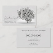 心理学者 名刺 (正面/裏面)