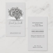 心理学者 名刺 (正面/裏面)