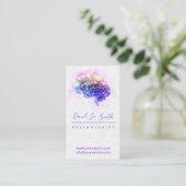 心理学者 名刺 (スタンド正面)