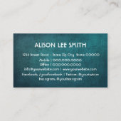 心理学者 名刺 (裏面)