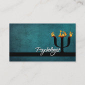 心理学者 名刺 (正面)