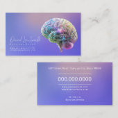 心理学者 名刺 (正面/裏面)