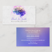 心理学者 名刺 (正面/裏面)