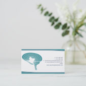 心理学者 名刺 (スタンド正面)