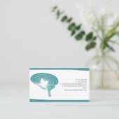 心理学者 名刺 (スタンド正面)