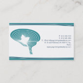 心理学者 名刺 (正面)