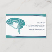 心理学者 名刺 (正面)