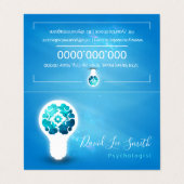 心理学者 名刺 (外部フラット)
