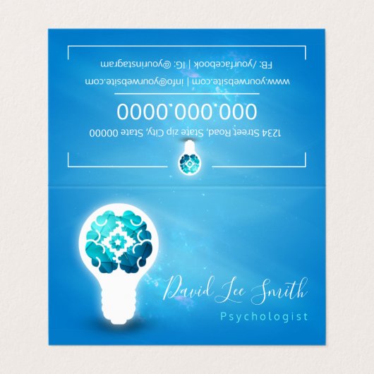 心理学者 名刺 (外部フラット)